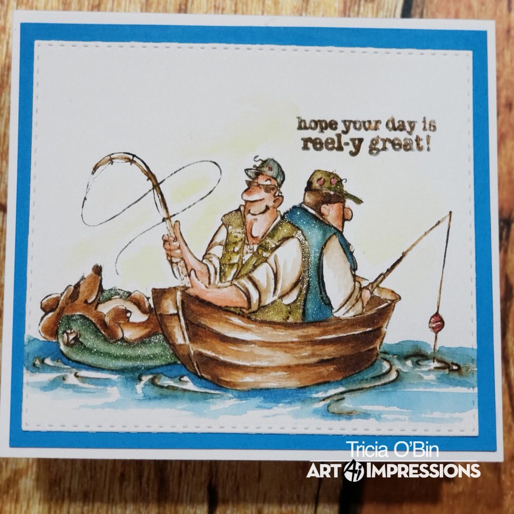 4900 – Reel Great Guys Set – Art Impressions