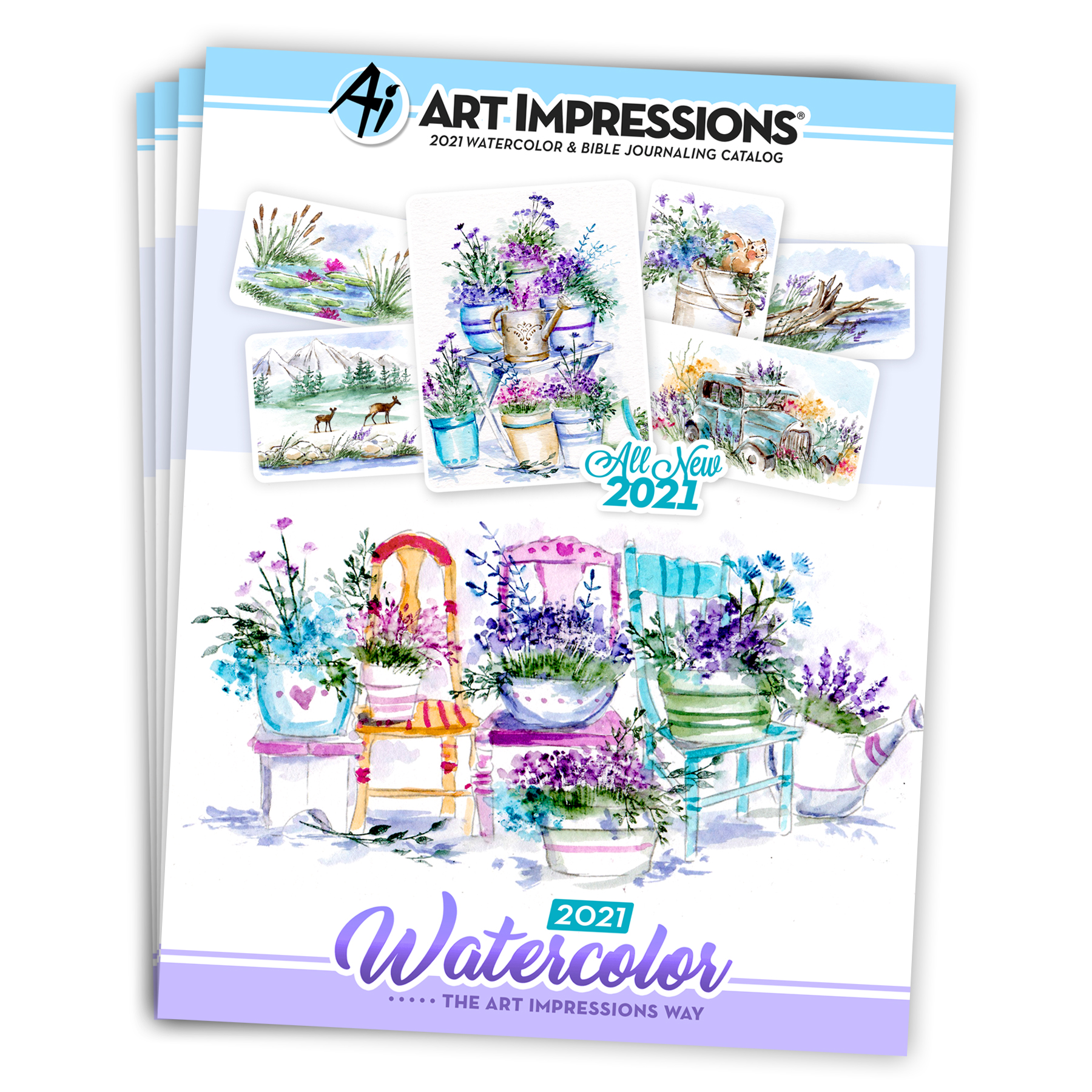 Wccat – Watercolor Catalog 2021 – Art Impressions