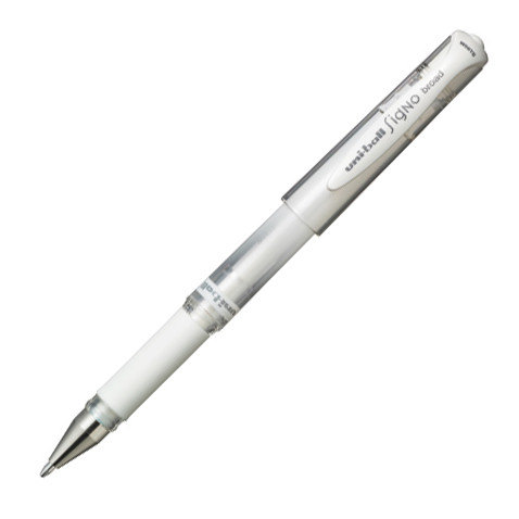 Uniball Signo White Gel Pen White Gel Pen Gel Ink Pen White 