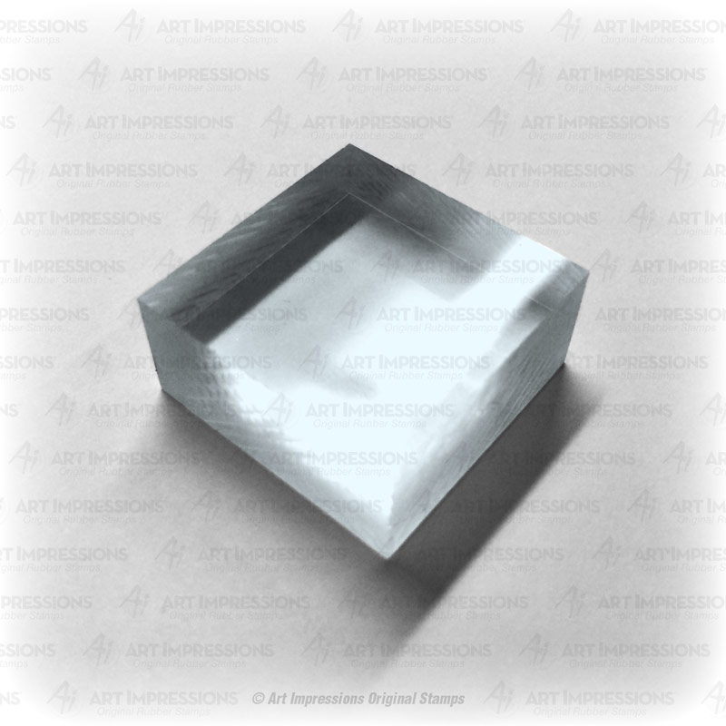 Acrylic Logo Blocks - Squares