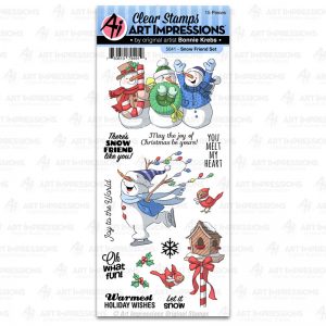 5041 – Snow Friend Set – Art Impressions