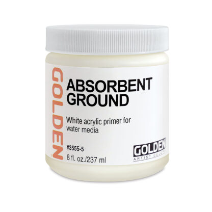 Watercolor Golden Absorbent Ground - 8oz