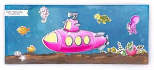 5397 – Submarine Cubbies – Art Impressions