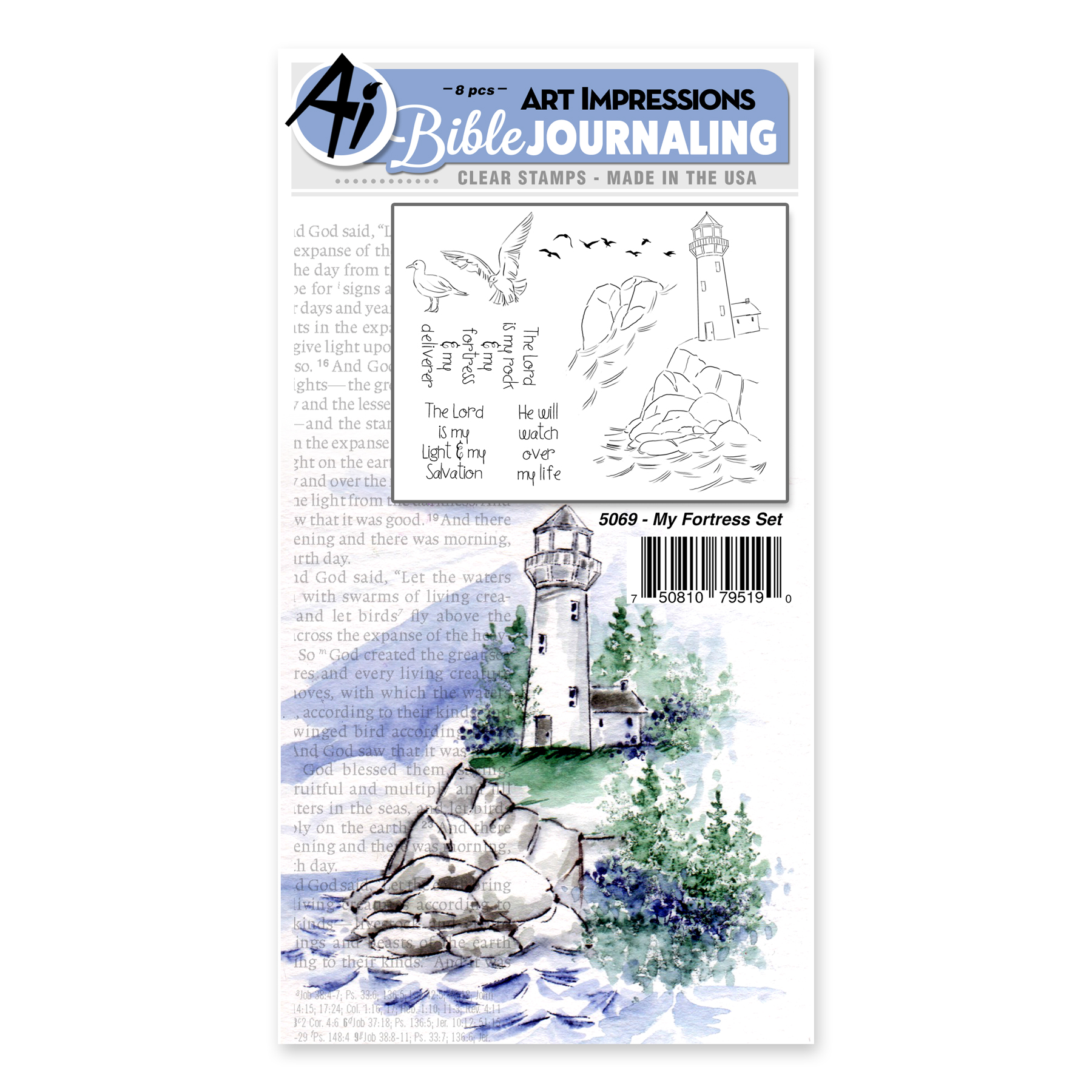 Journaling stamps