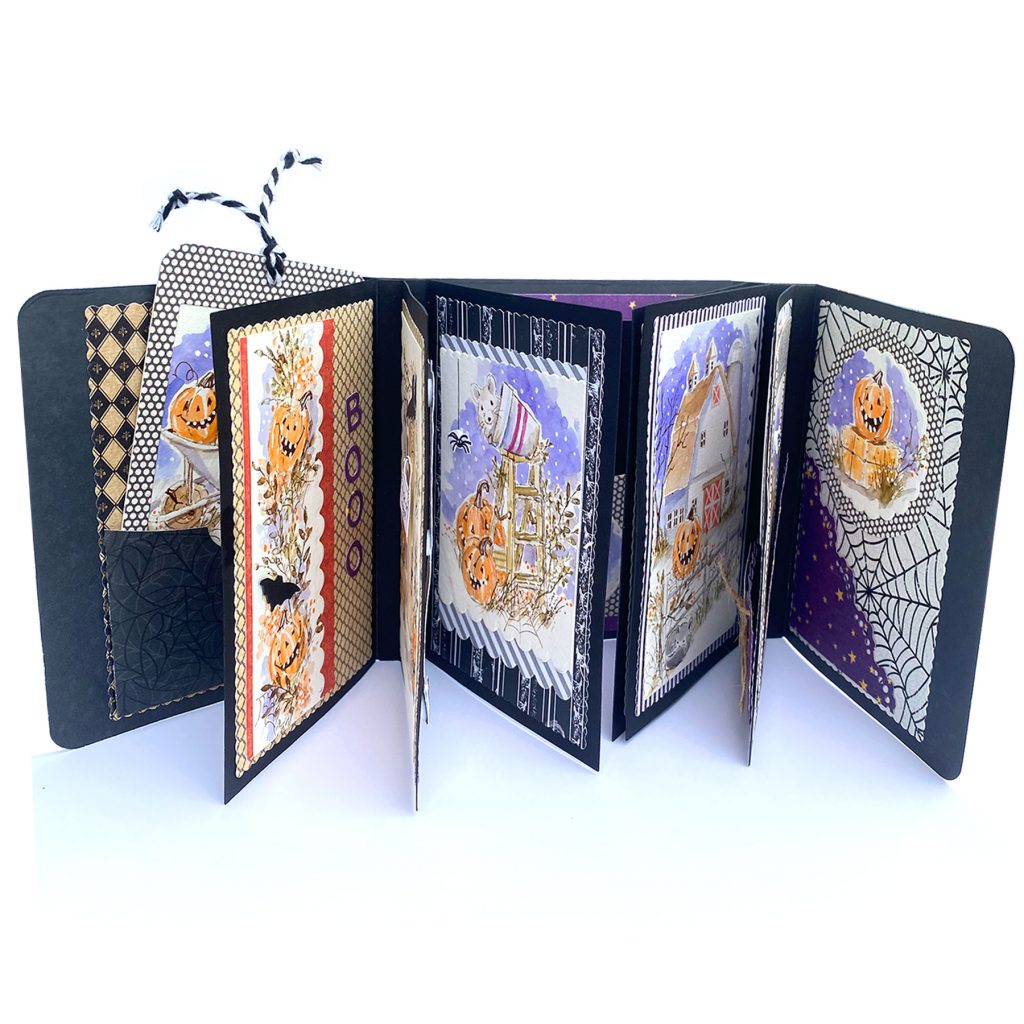 c5710 – 5pc Halloween Journal Bundle – Art Impressions