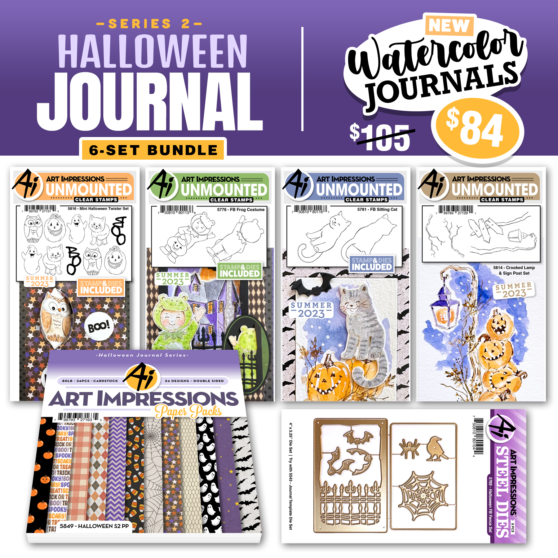 Creative Journaling Set (Journaling Sets)