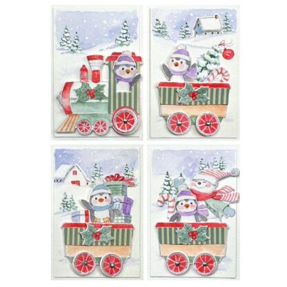 c5976 - Christmas Train Journal - Online Class with Bonnie - Image 10