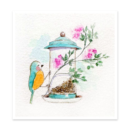 5980 - Song Birds and Feeders Set - Image 2