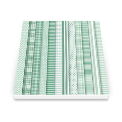 6009 - Basic Green Paper Pack - Image 2