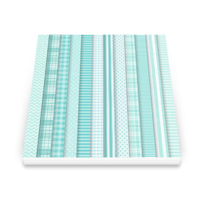 6011 - Basic Teal Paper Pack - Image 2