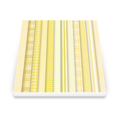 6012 - Basic Yellow Paper Pack - Image 2