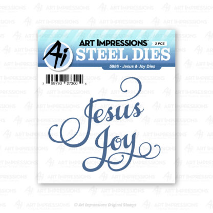 5986 - Jesus & Joy Dies