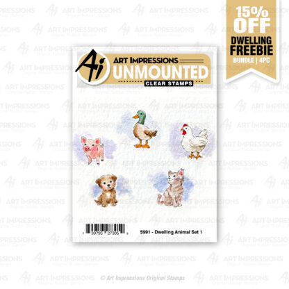 5991 - Dwelling Animal Set 1