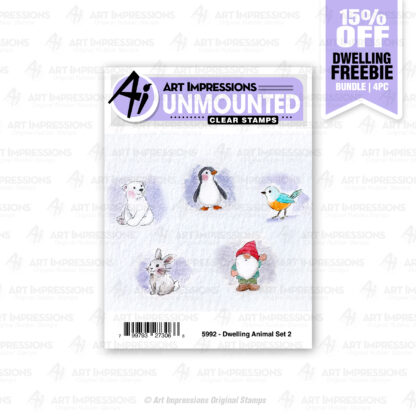 5992 - Dwelling Animal Set 2