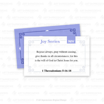 6021 - Joy Series Verse Pack