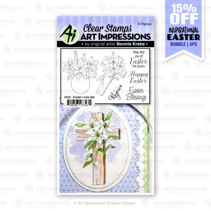 6029 - Easter Lilies Set