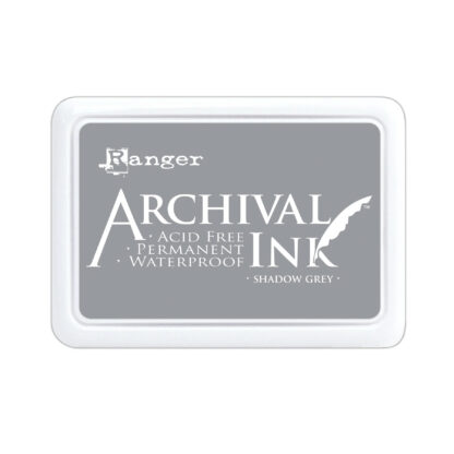 Archival Ink Pad - Shadow Grey