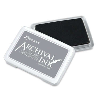 Archival Ink Pad - Shadow Grey - Image 2