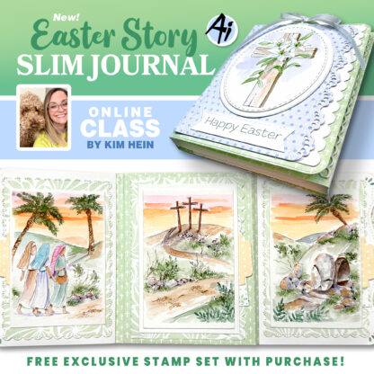 ONLINE Easter Story *Slim Journal* Class with Kim!